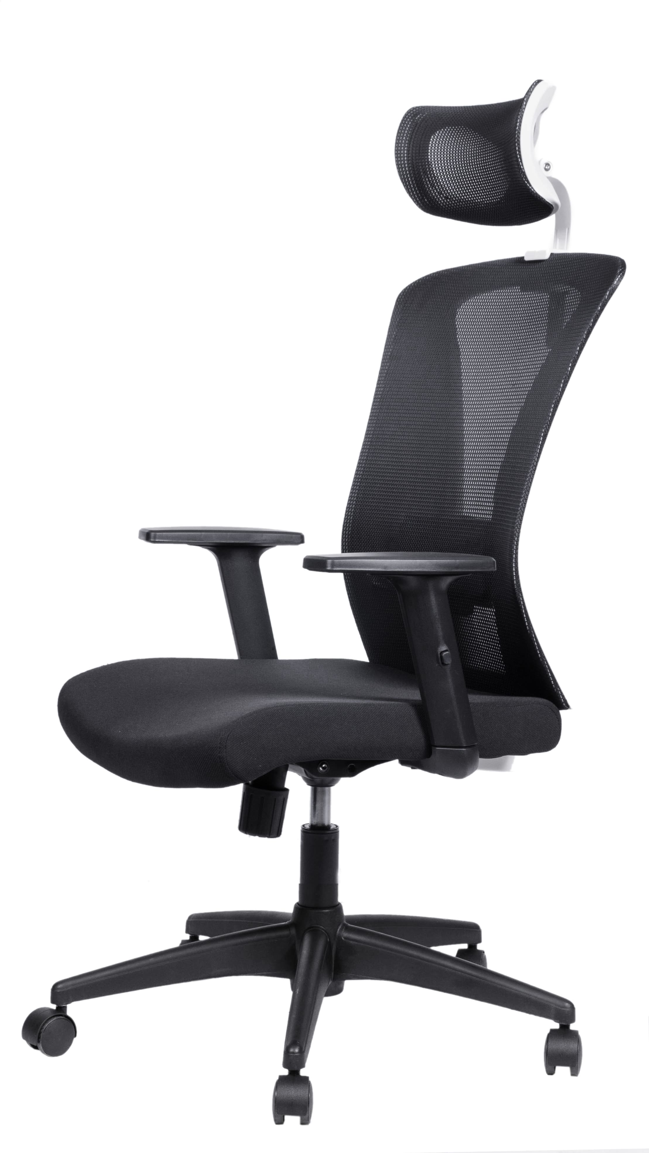 Крісло Barsky Mesh White/Black BM-04